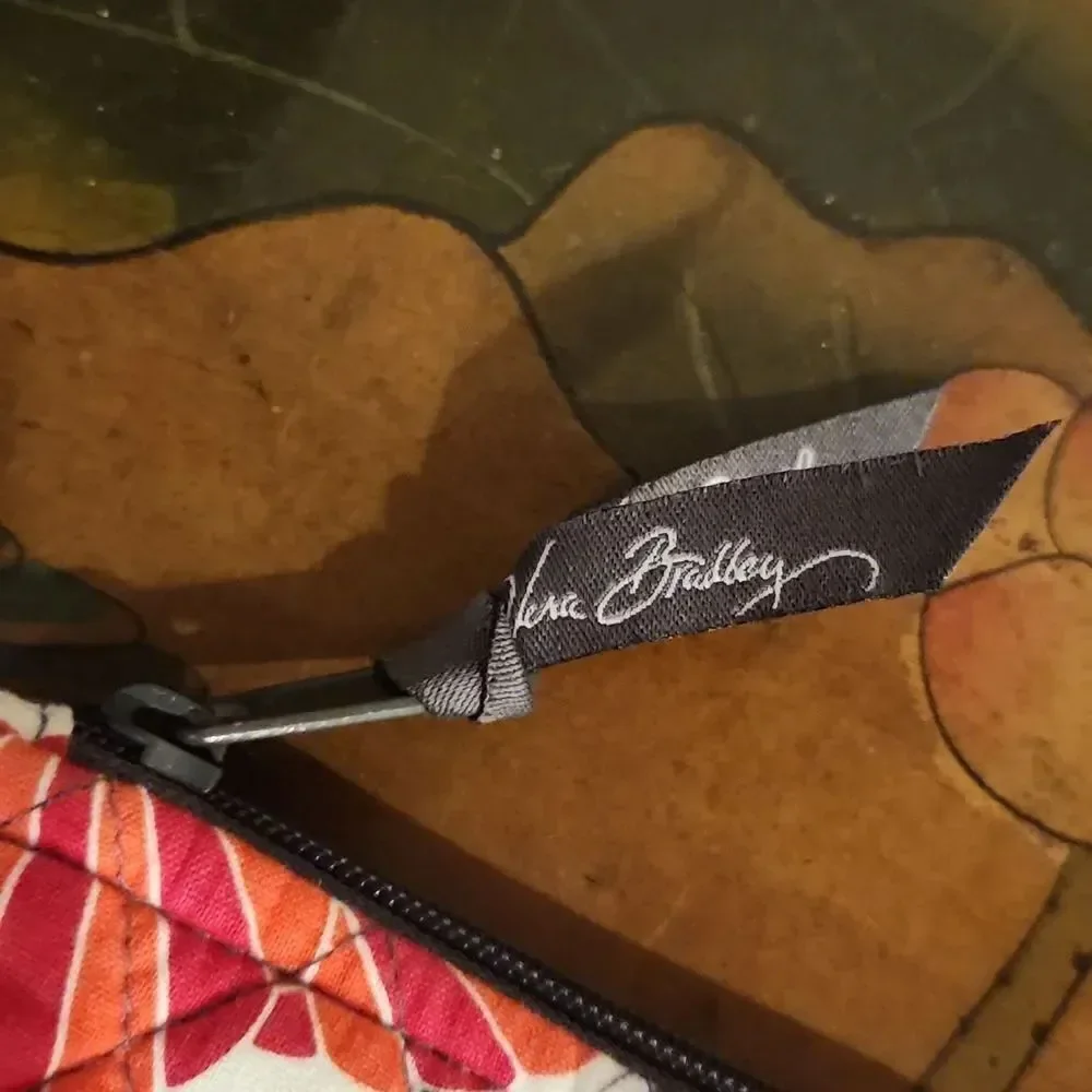 Vera Bradley Lined Zippered Bag